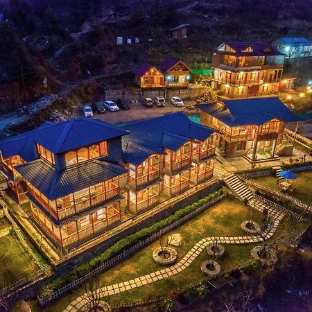 8Fold By Larisa, Jibhi Hotel Bagian luar foto
