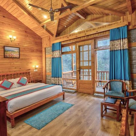 8Fold By Larisa, Jibhi Hotel Bagian luar foto