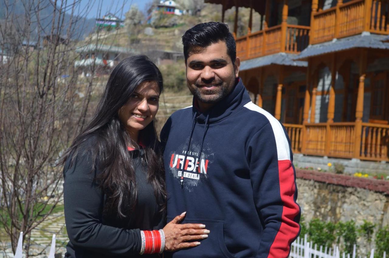 8Fold By Larisa, Jibhi Hotel Bagian luar foto