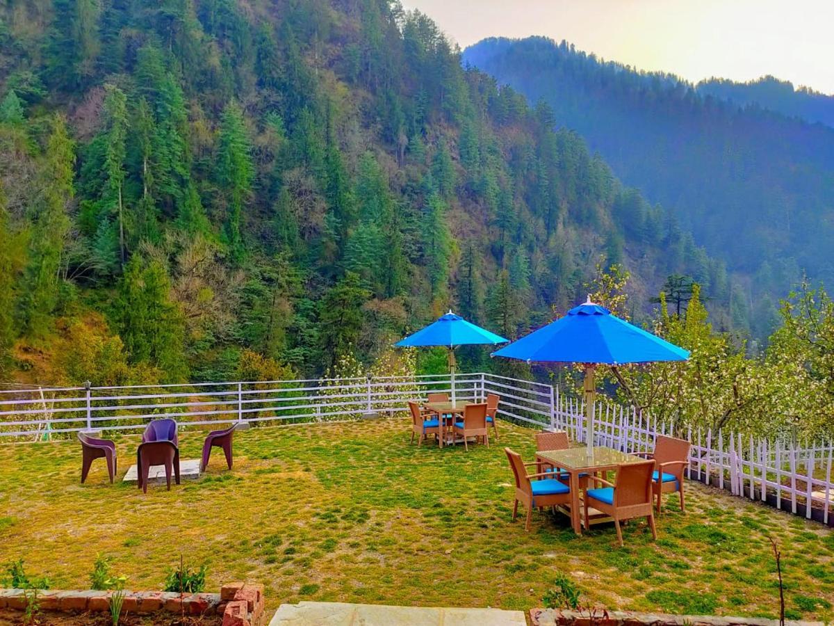 8Fold By Larisa, Jibhi Hotel Bagian luar foto