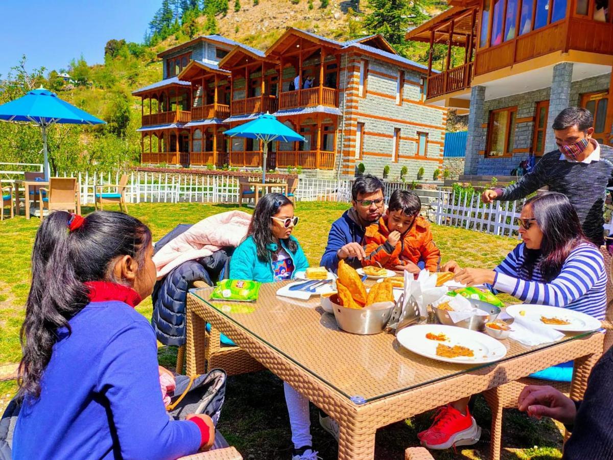 8Fold By Larisa, Jibhi Hotel Bagian luar foto