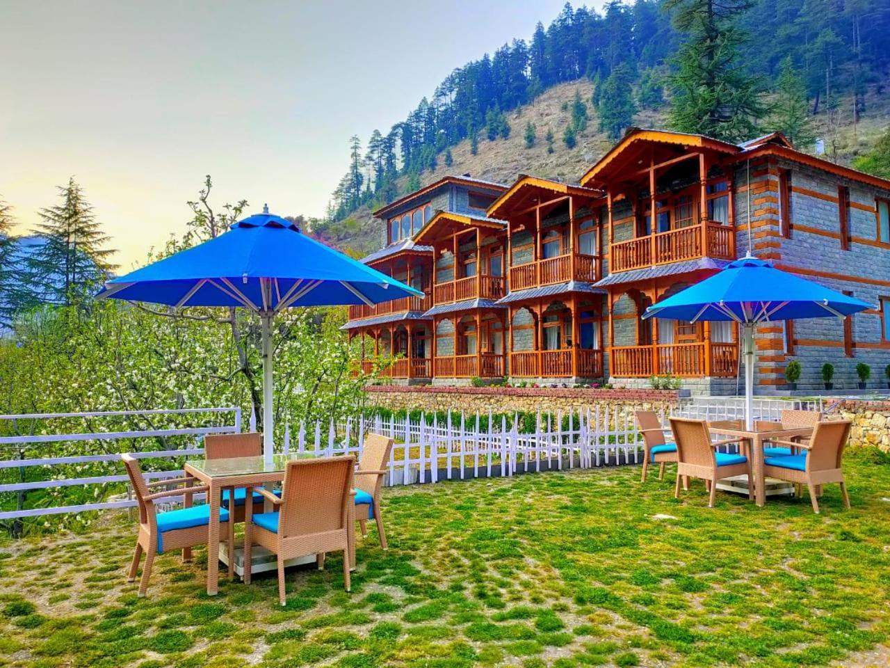 8Fold By Larisa, Jibhi Hotel Bagian luar foto
