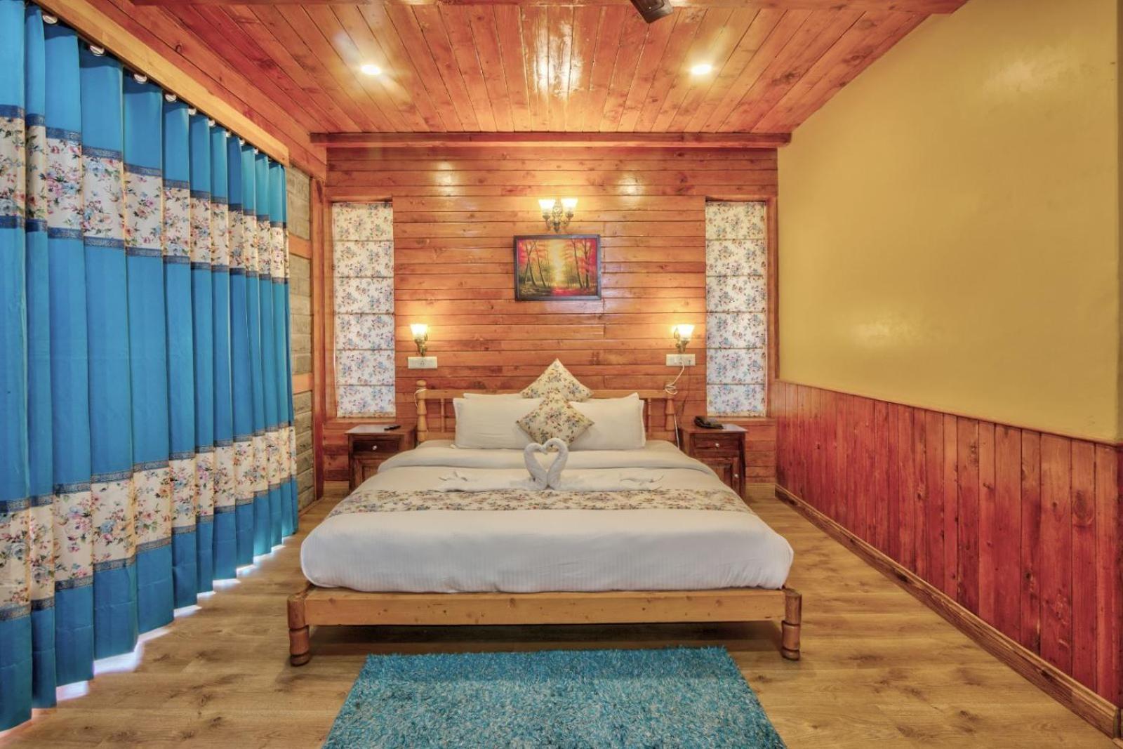 8Fold By Larisa, Jibhi Hotel Bagian luar foto
