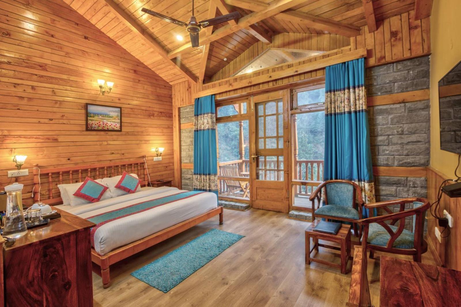 8Fold By Larisa, Jibhi Hotel Bagian luar foto