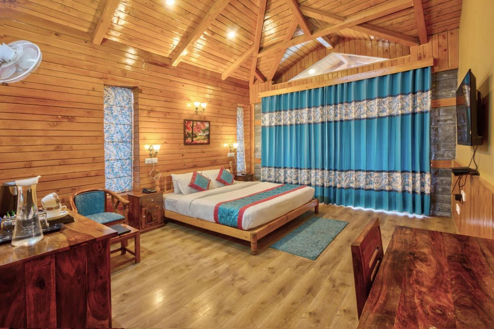 8Fold By Larisa, Jibhi Hotel Bagian luar foto