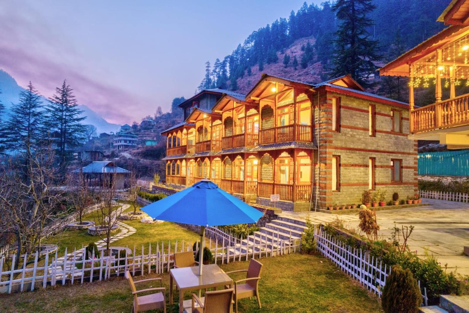 8Fold By Larisa, Jibhi Hotel Bagian luar foto