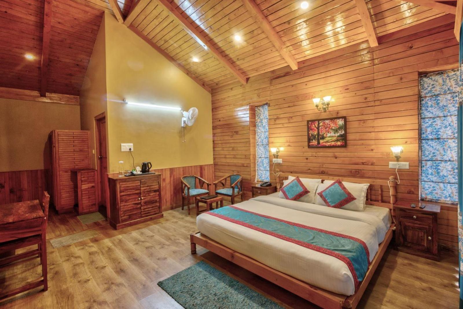 8Fold By Larisa, Jibhi Hotel Bagian luar foto