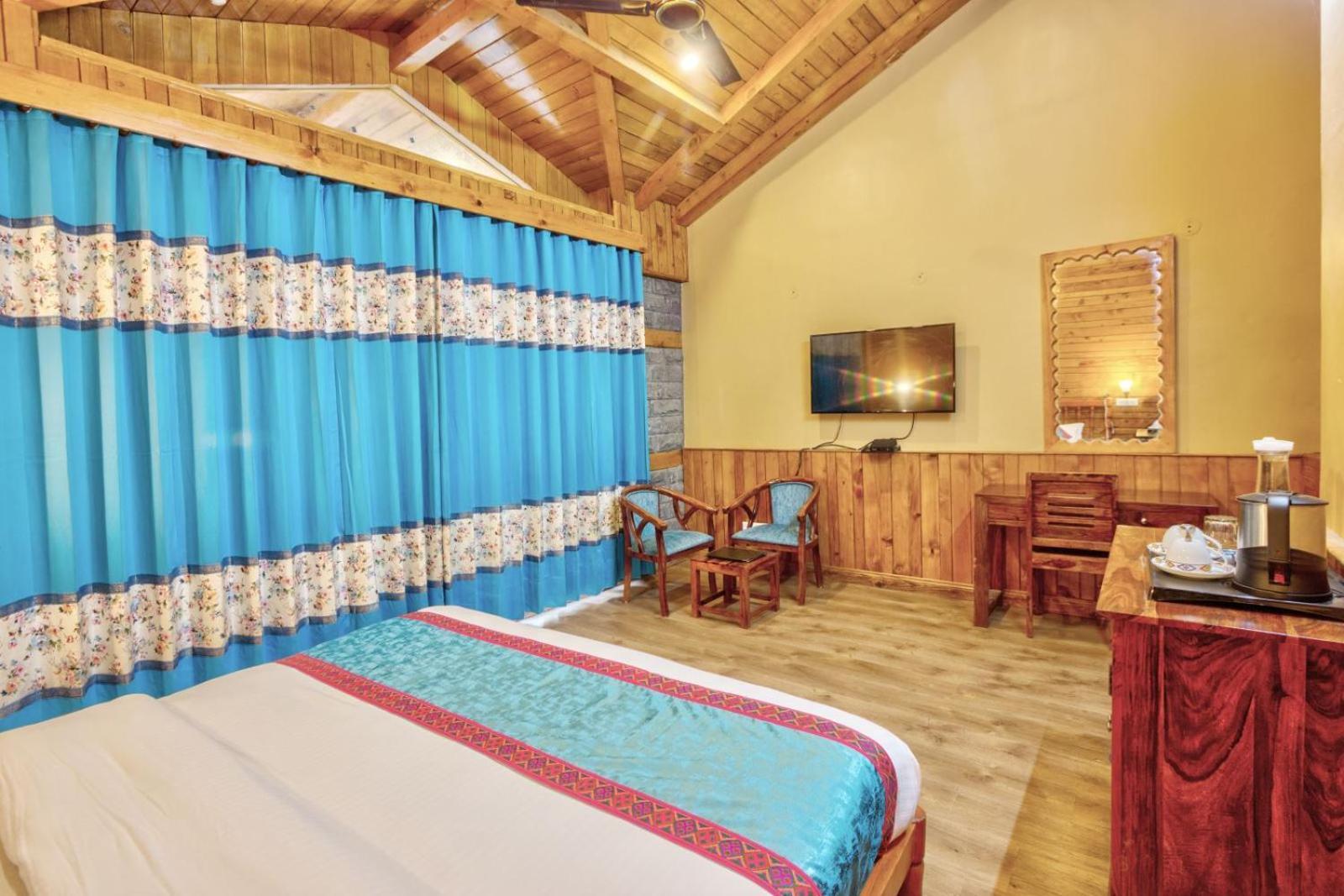 8Fold By Larisa, Jibhi Hotel Bagian luar foto