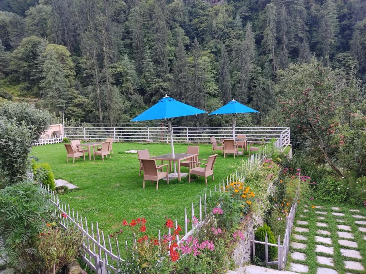 8Fold By Larisa, Jibhi Hotel Bagian luar foto