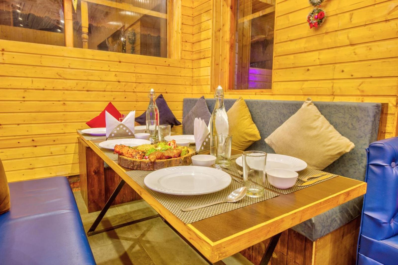 8Fold By Larisa, Jibhi Hotel Bagian luar foto