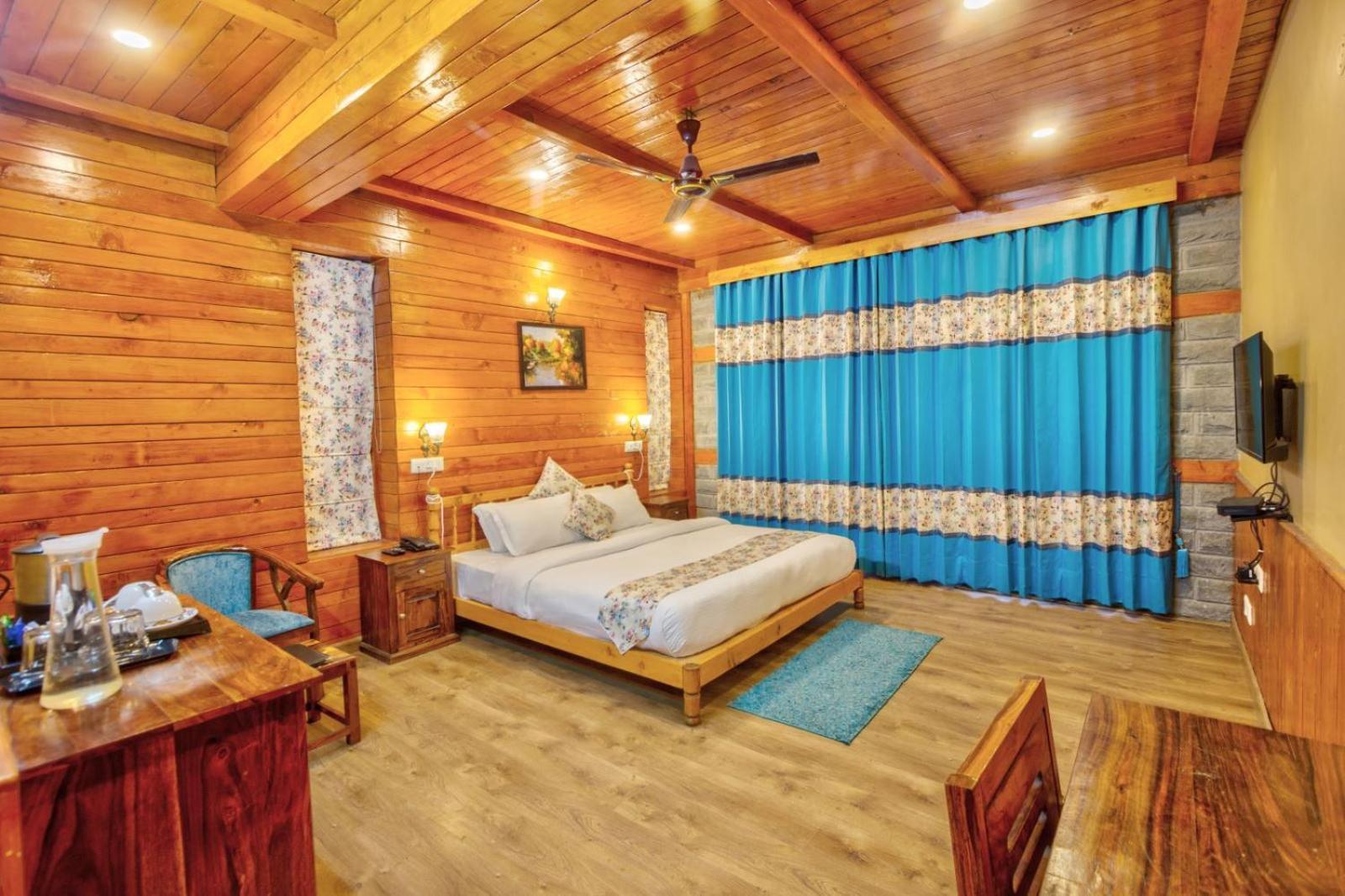 8Fold By Larisa, Jibhi Hotel Bagian luar foto